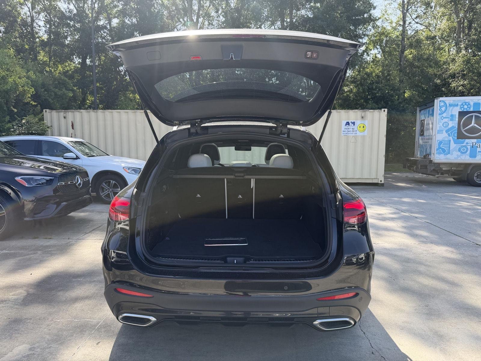 Certified Used 2023 Black Mercedes-Benz GLC 300 image 21