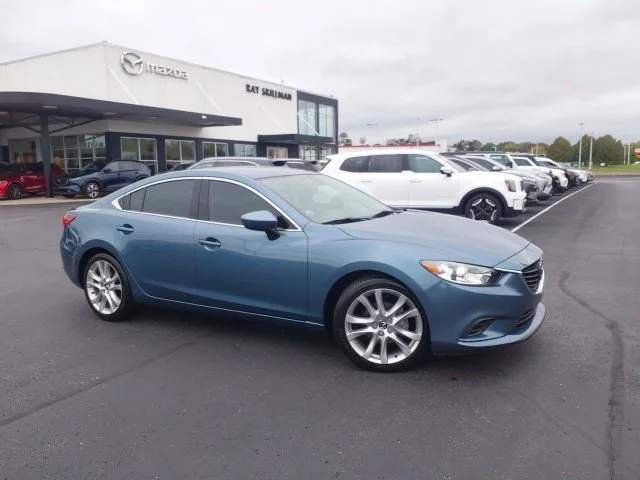 Used 2014 Blue Mazda i Touring image 2