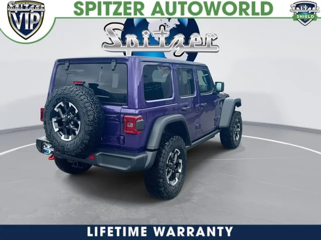 New 2026 Reign Exterior Paint Jeep Rubicon image 9