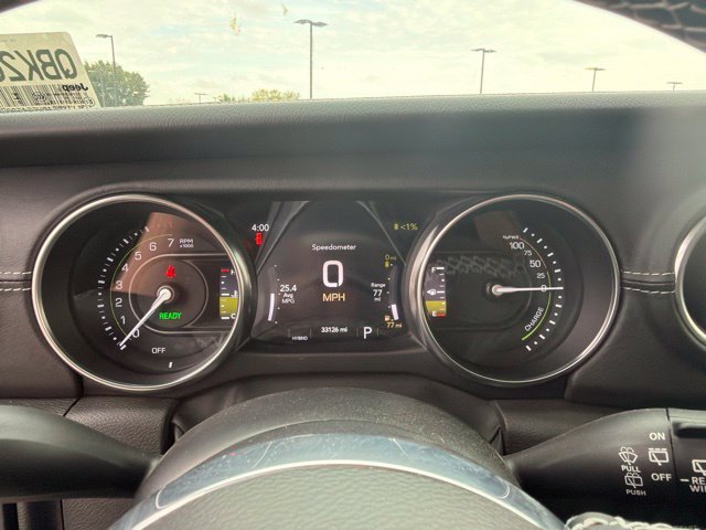 Used 2023 Gray Jeep Sahara 4xe image 16