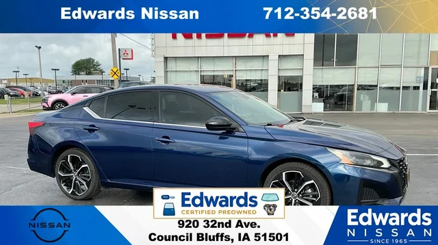 2023 Nissan Altima 2.5 SR