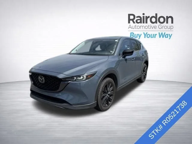 Used 2024 Polymetal Gray Metallic Mazda 2.5 S Carbon Edition image 3