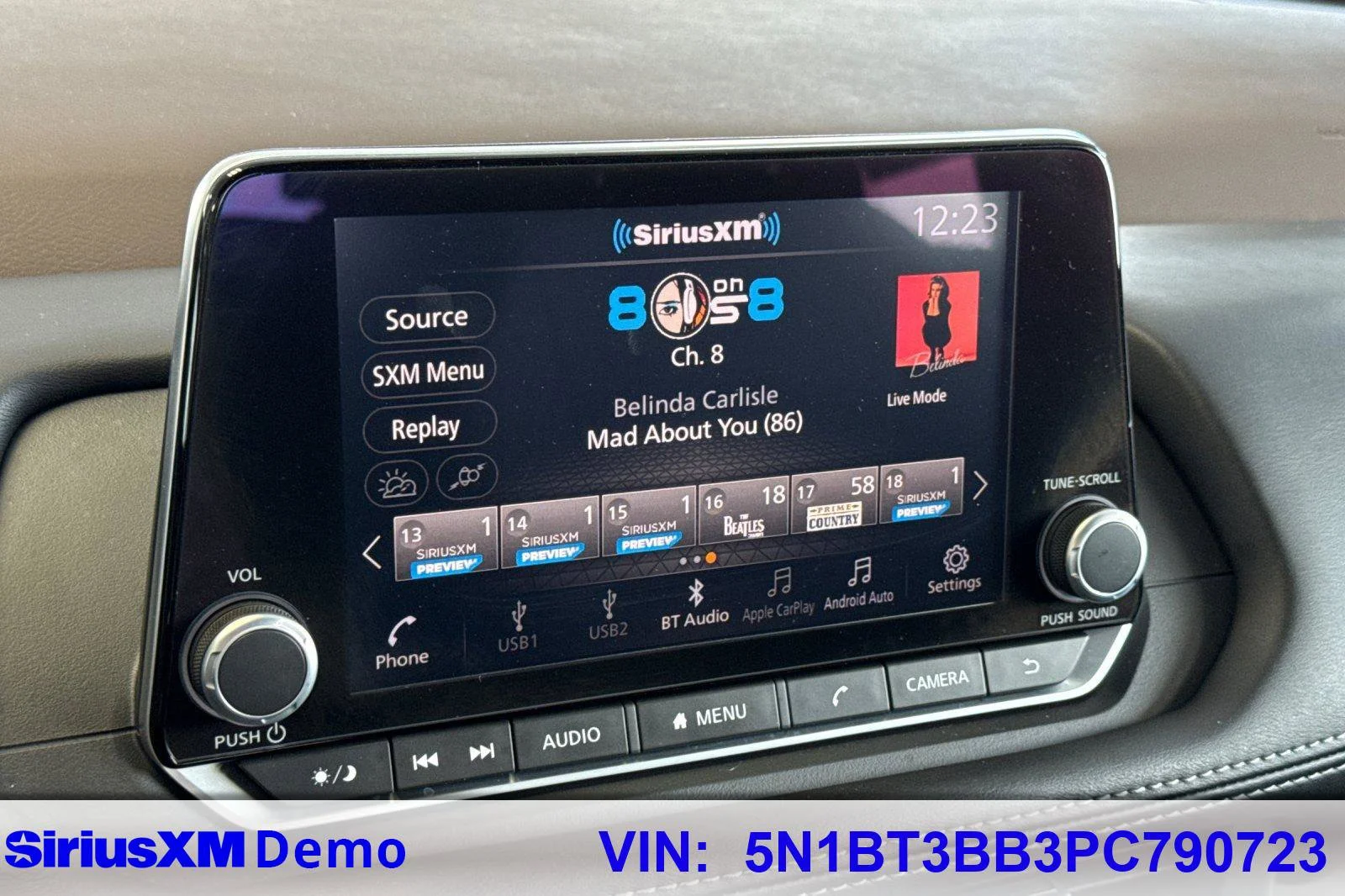 Used 2023 Gun Metallic Nissan SV image 28