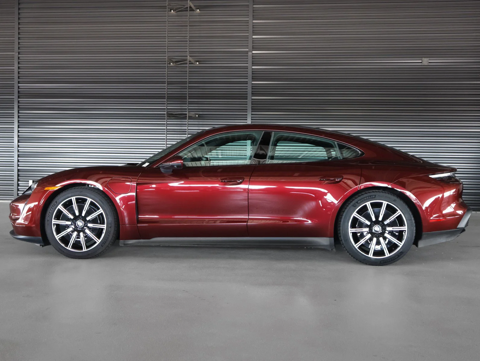 Certified 2023 Porsche Taycan Base with VIN WP0AA2Y13PSA10369 for sale in Ontario, CA
