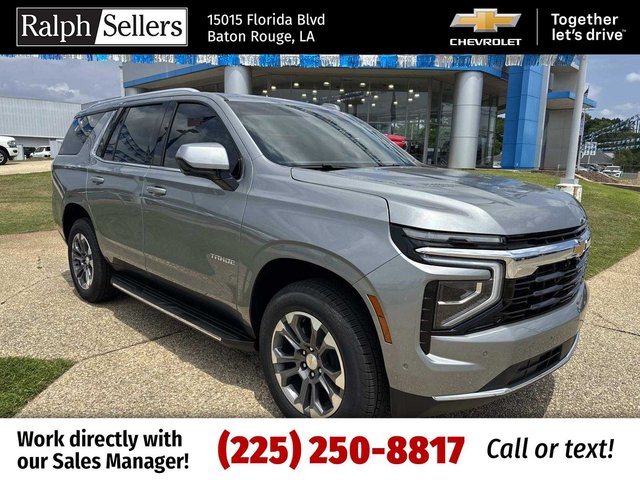 2026 Chevrolet Tahoe LS
