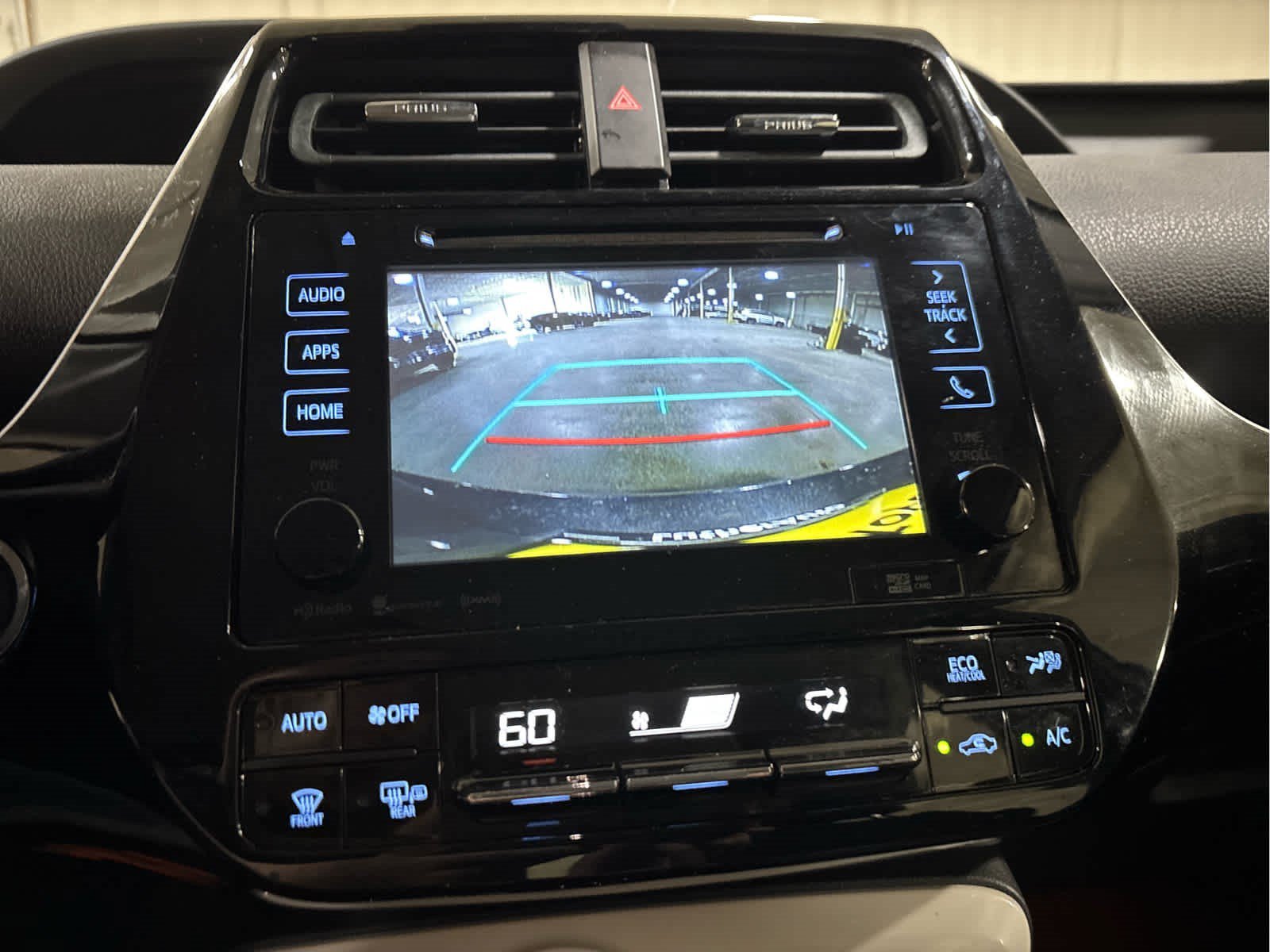 Used 2017 Magnetic Gray Metallic Toyota Three Touring image 10