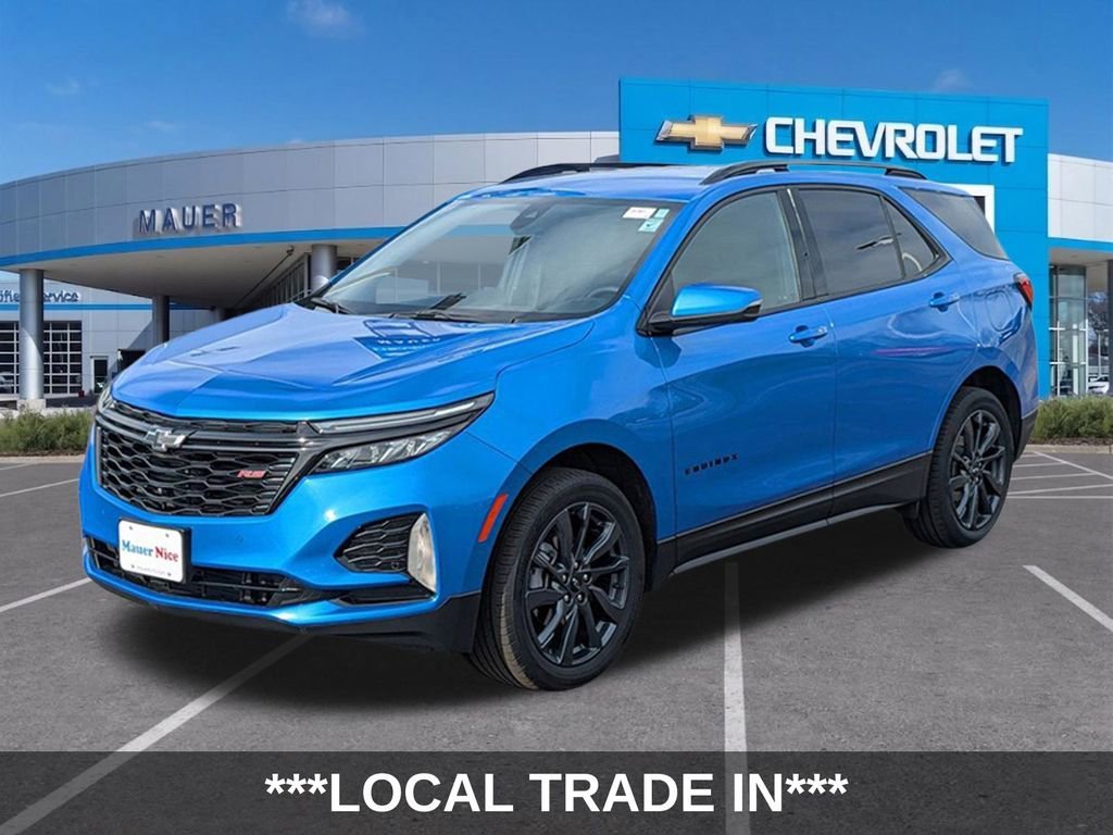 Certified 2024 Chevrolet Equinox RS with VIN 3GNAXWEG8RS153893 for sale in Inver Grove Heights, Minnesota