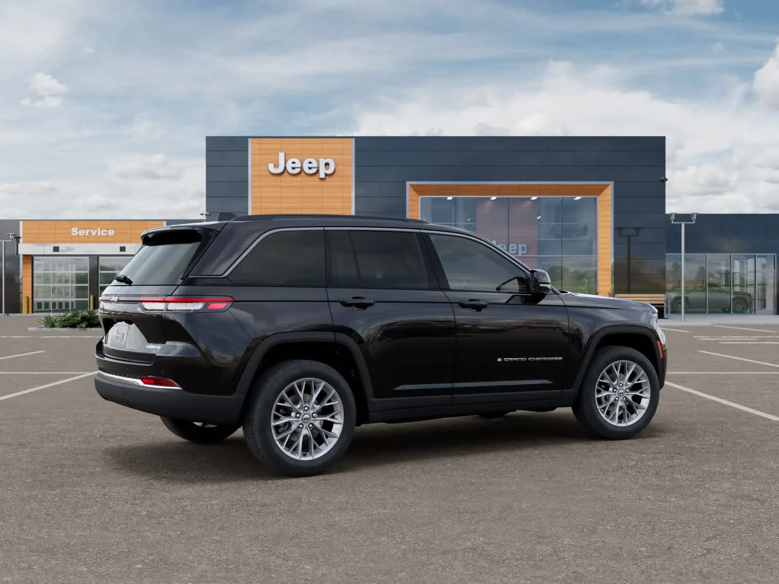 New 2027 High Gloss Black Jeep Limited image 4