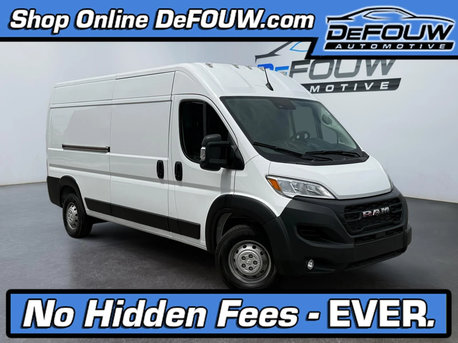 2023 RAM ProMaster 2500 159" WB High Roof's photo