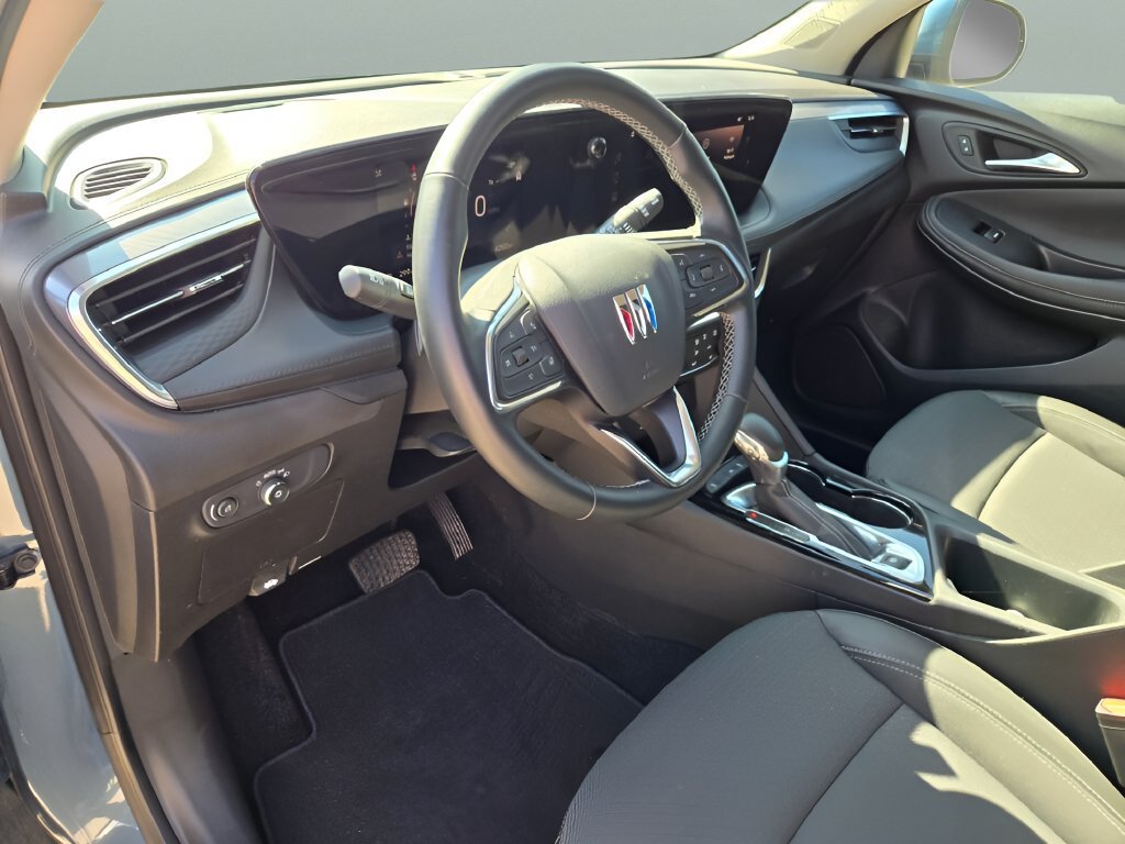 Certified Used 2024 Ocean Blue Metallic Buick Preferred image 16