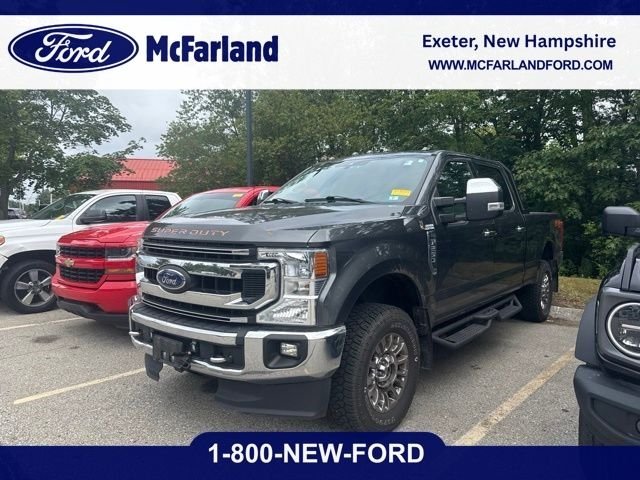 Used 2020 Gray Ford XLT image 1