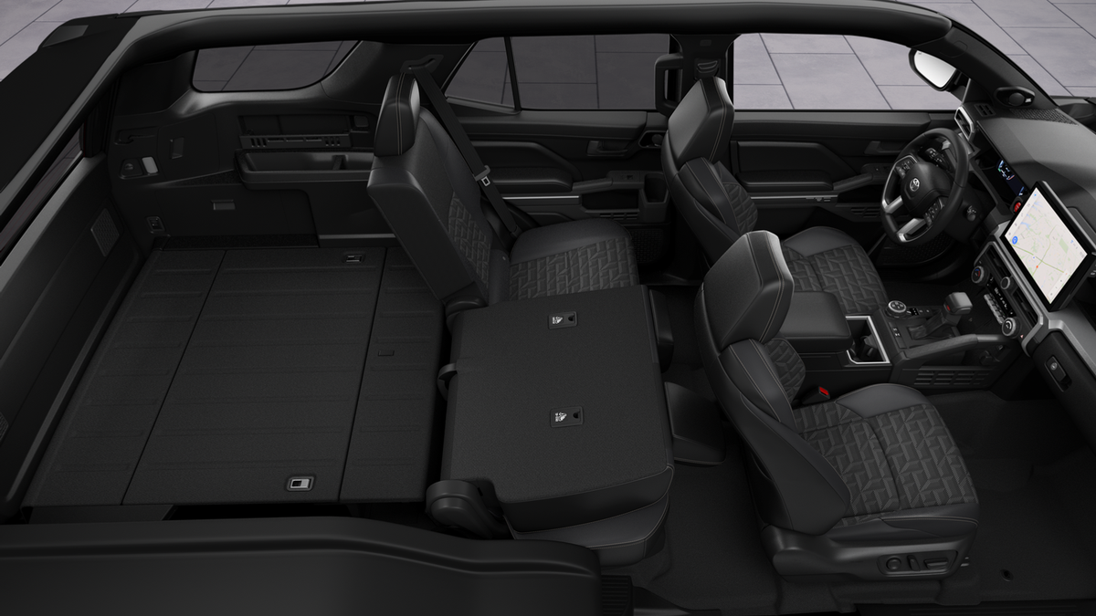 New 2026 Ice Cap Toyota TRD Off-Road Premium i-FORCE MAX image 22