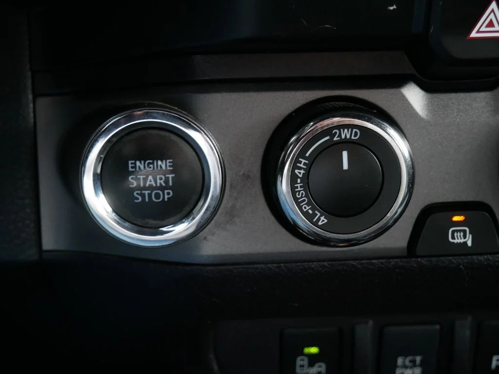 Used 2021 Red Toyota TRD Off-Road image 25