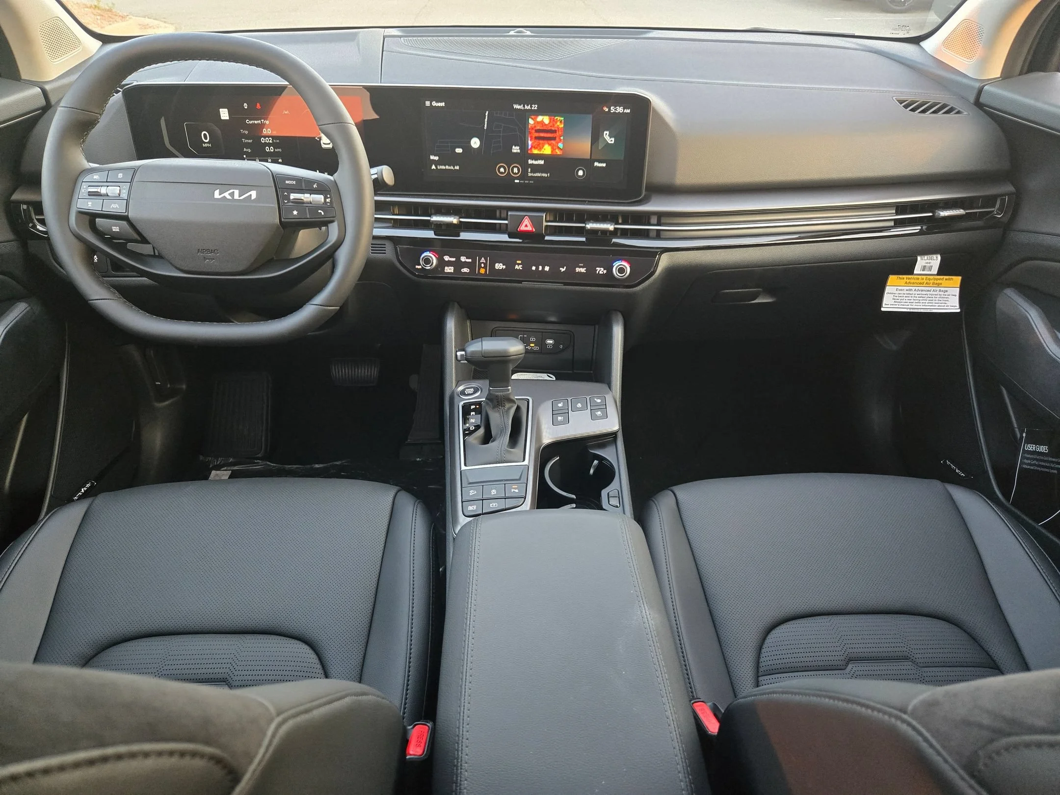 New 2026 Ebony Black Kia SX-Prestige image 9