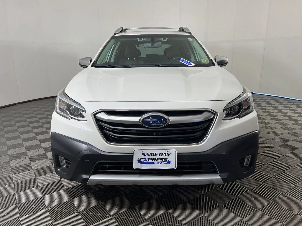 Used 2021 Crystal White Pearl Subaru Touring XT image 32