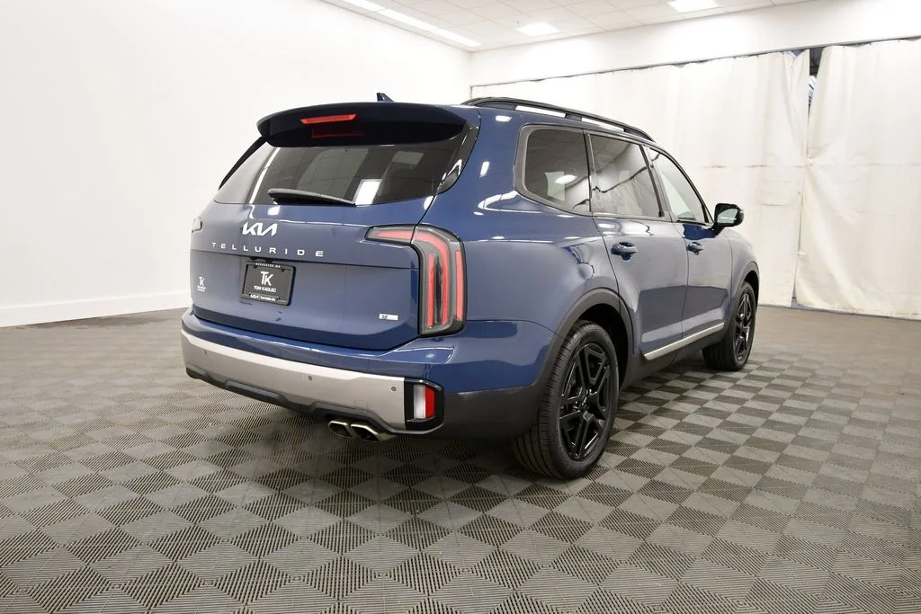 Certified Used 2023 Black Kia SX X-Line image 8