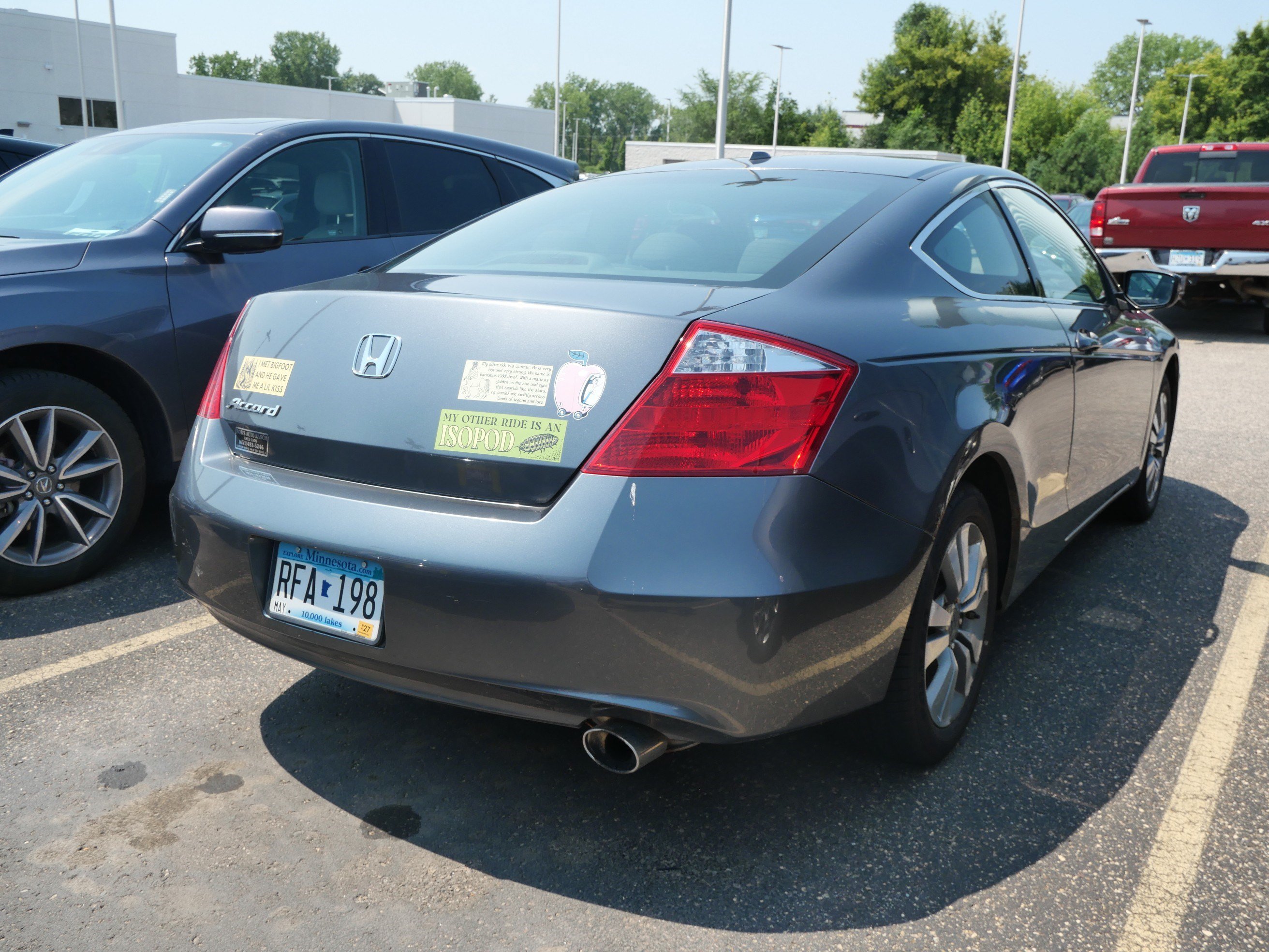 Used 2010 Gray Honda EX-L image 5
