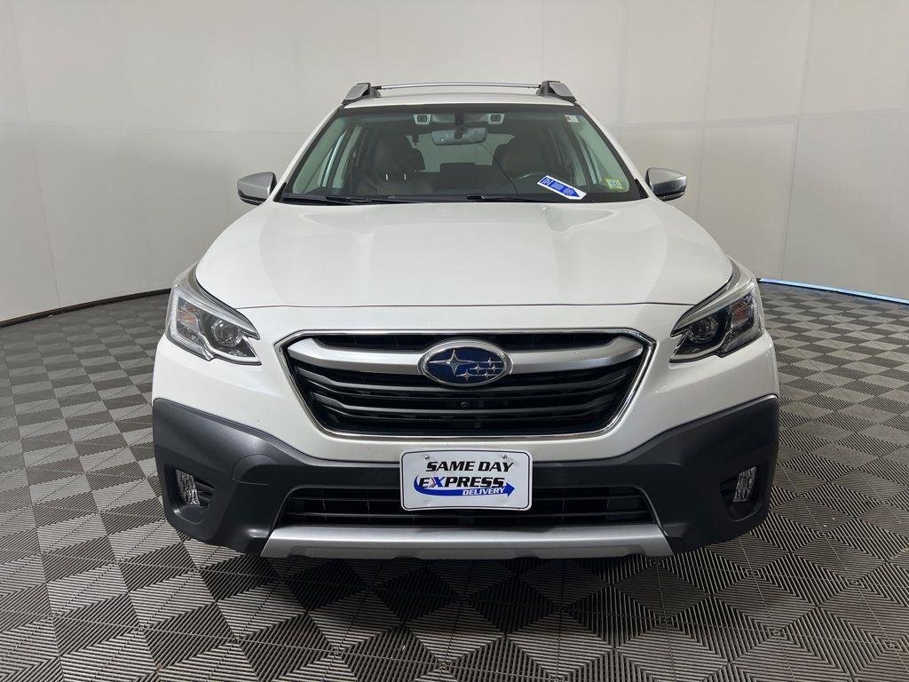 Used 2021 Crystal White Pearl Subaru Touring XT image 32