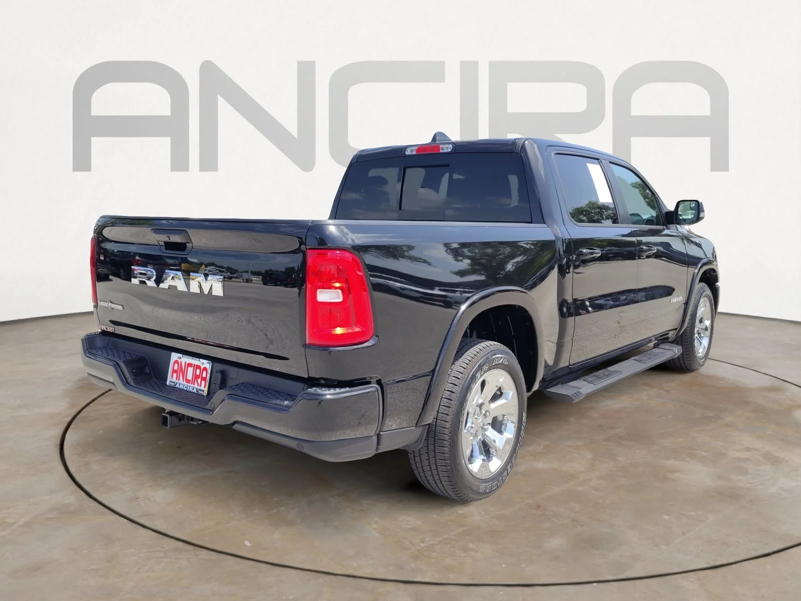 Used 2025 Diamond Black Crystal Pearlcoat Ram Lone Star image 11