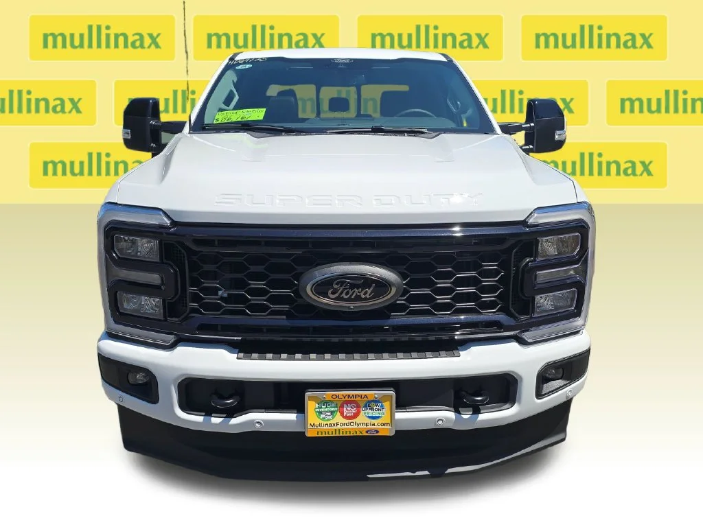 New 2026 White Ford Lariat image 11