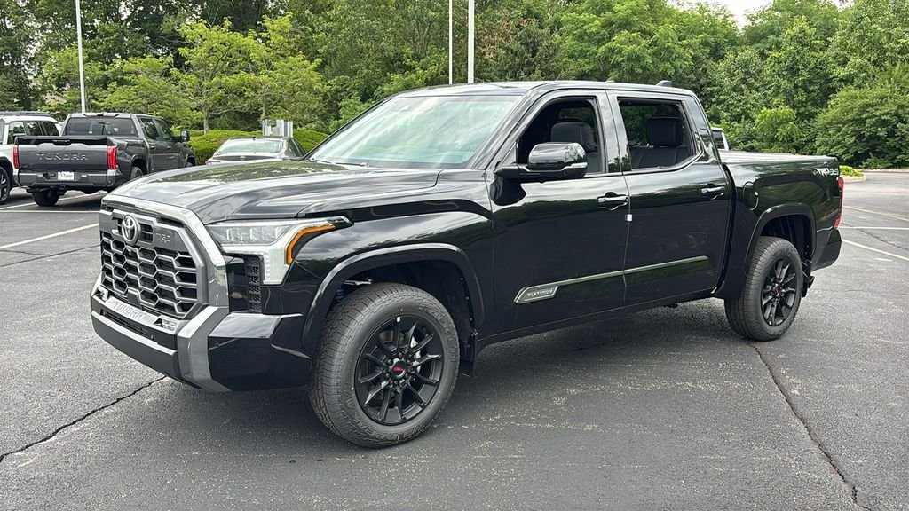 New 2026 Midnight Black Metallic Toyota  Platinum image 2