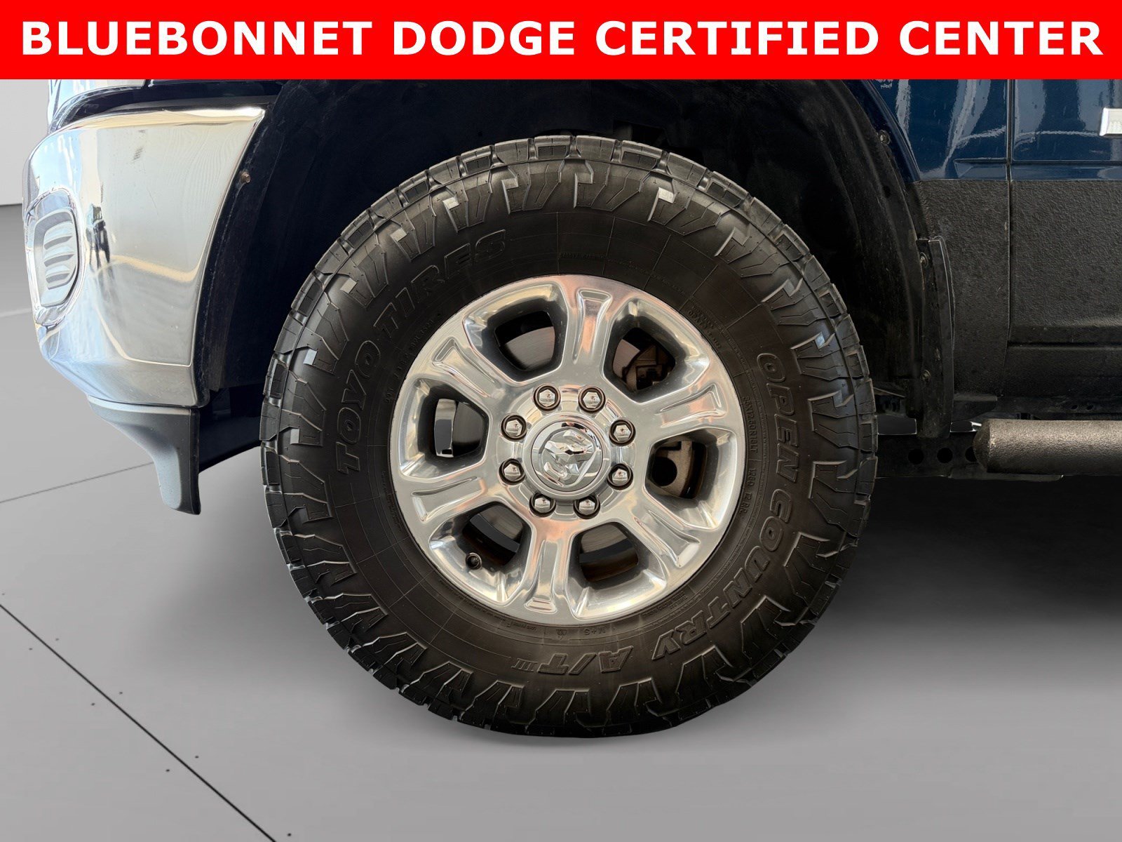 Certified Used 2022 Patriot Blue Pearlcoat Ram Lone Star image 9
