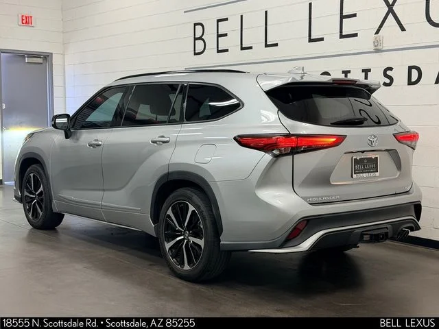 Used 2021 Silver Toyota XSE image 6