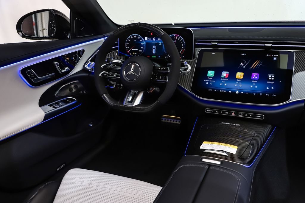 New 2026 Nautical Blue Metallic Mercedes-Benz AMG® E 53 E 4MATIC+ Wagon image 12