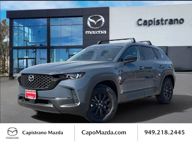 New 2026 Polymetal Gray Metallic Mazda Preferred AWD image 1