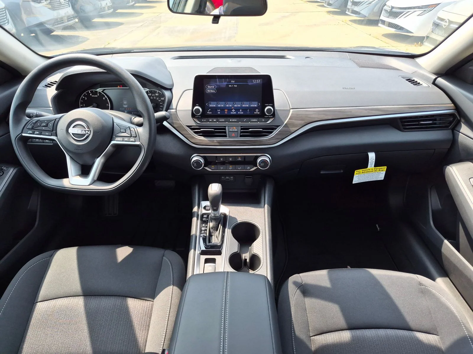 New 2026 Super Black Nissan 2.5 SV image 17