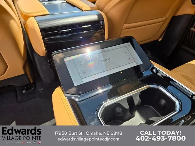New 2026 High Gloss Black Exterior Paint Jeep Grand Wagoneer image 29