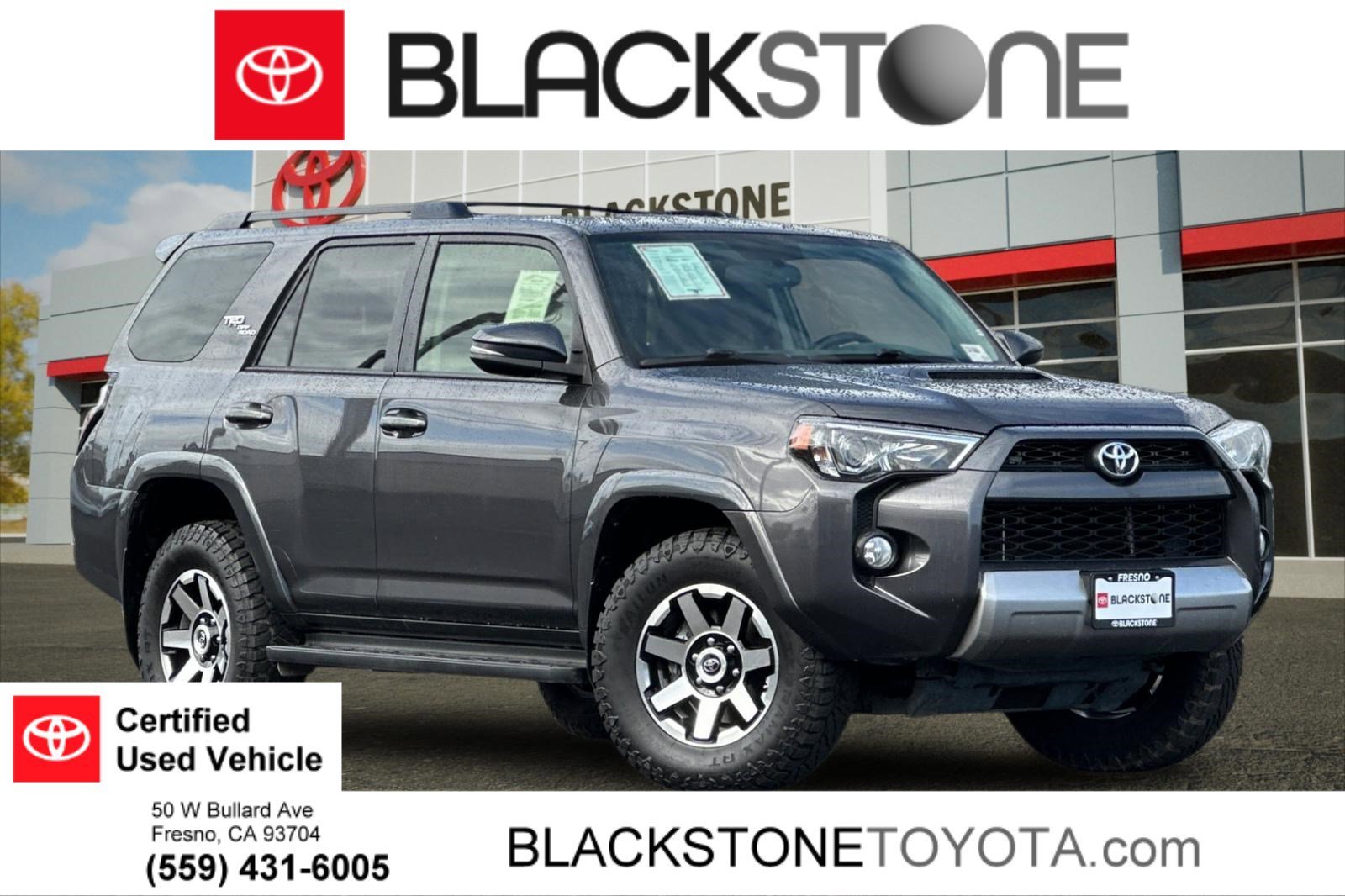 2019 Toyota 4Runner TRD Off-Road Premium 4x4 V6's photo