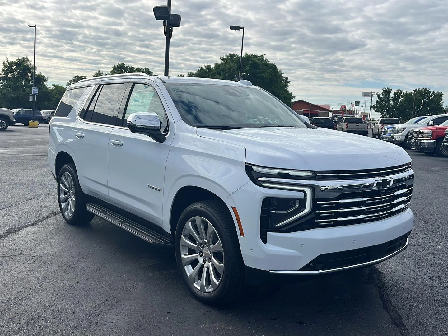 New 2026 Polar White Tricoat Chevrolet Premier image 7