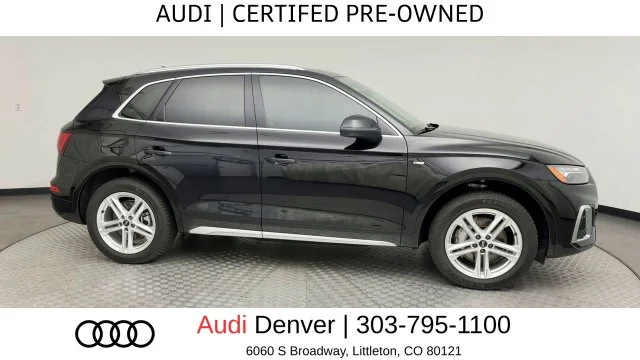 Used 2022 Black Audi 55 Premium Plus image 10