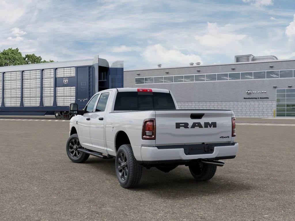 New 2026 White Ram Tradesman image 3