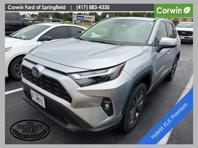 2023 Toyota RAV4 Hybrid XLE Premium AWD's photo