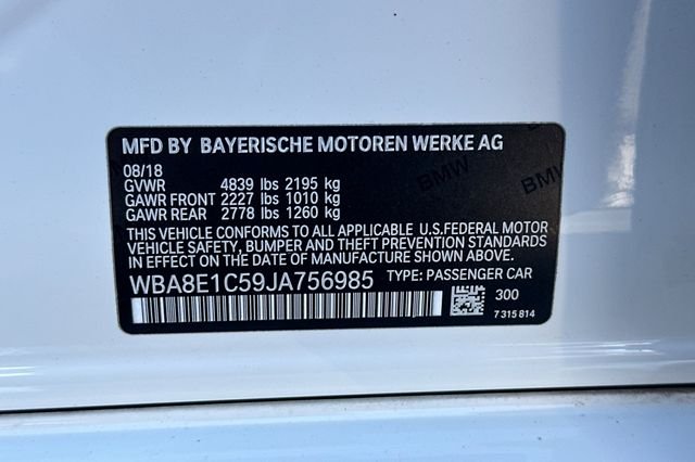 2018 BMW 3 Series 330e - Photo 30