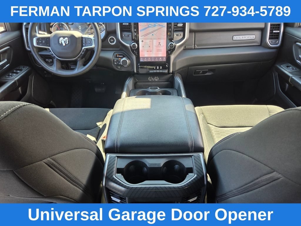 Used 2025 Silver Ram Big Horn image 19