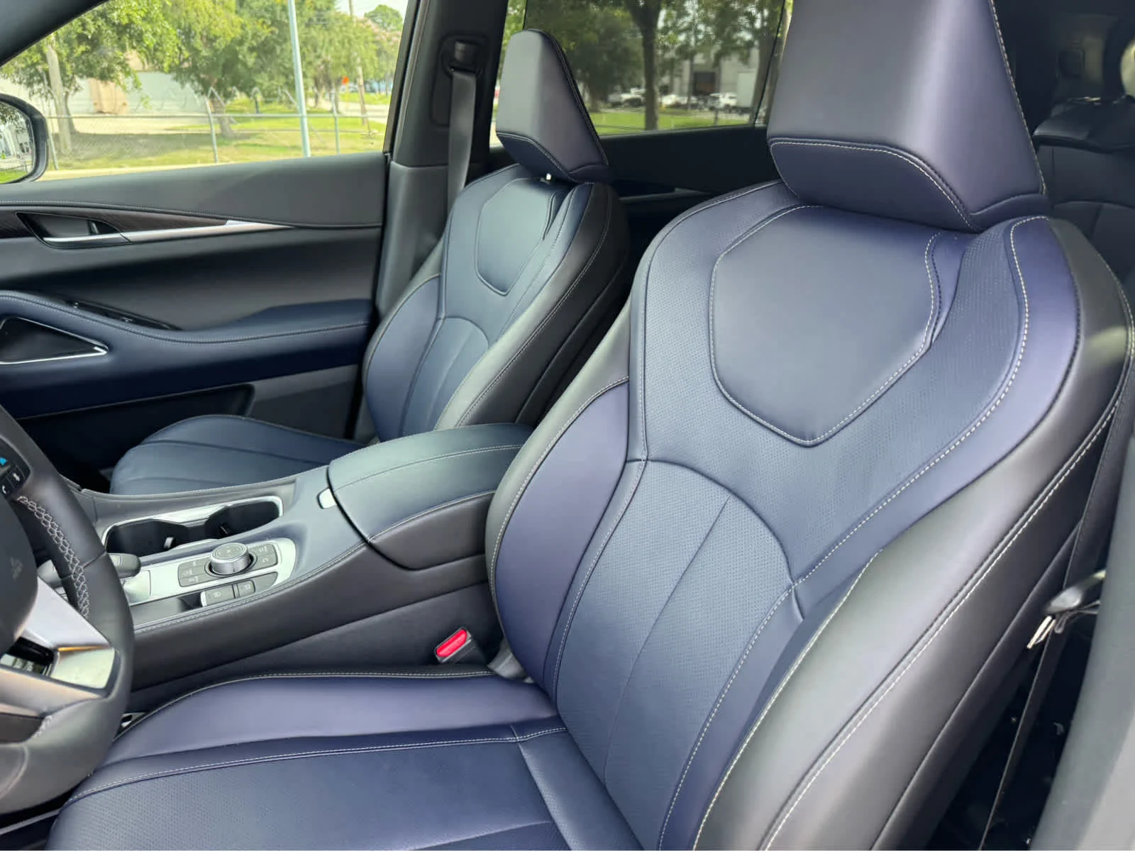 Certified Used 2026 Radiant White INFINITI SPORT image 12