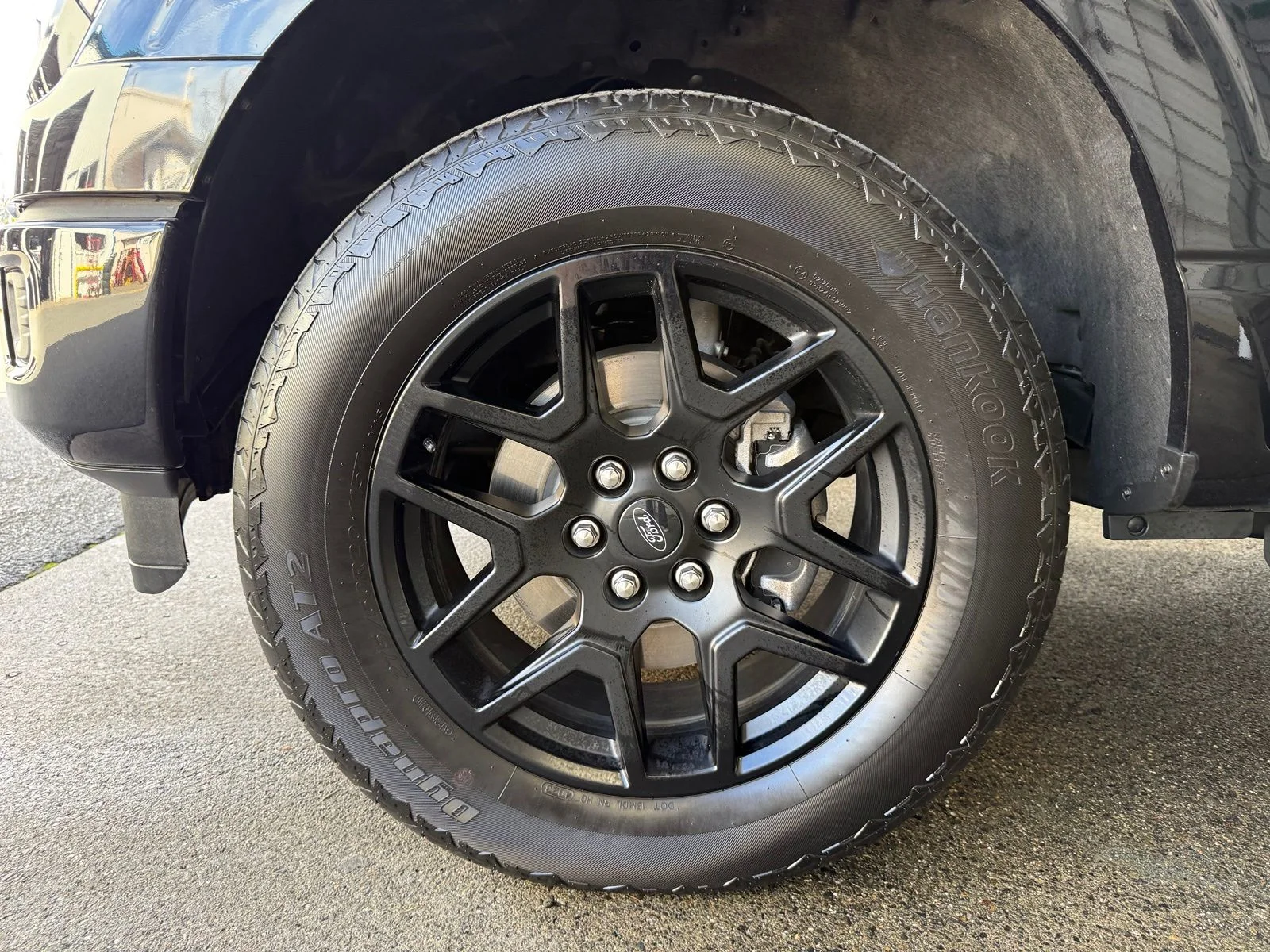 Used 2024 Black Ford STX image 20