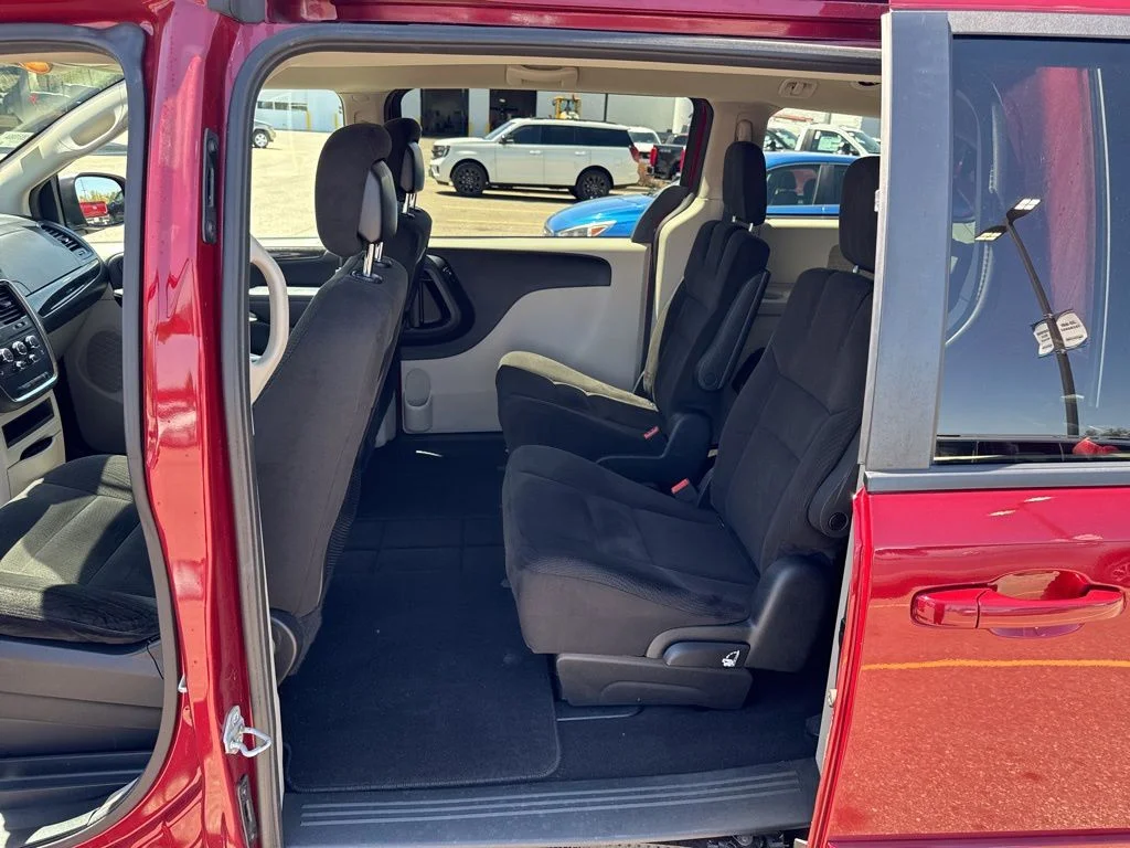 Used 2015 Deep Cherry Red Crystal Pearlcoat Dodge SE image 29