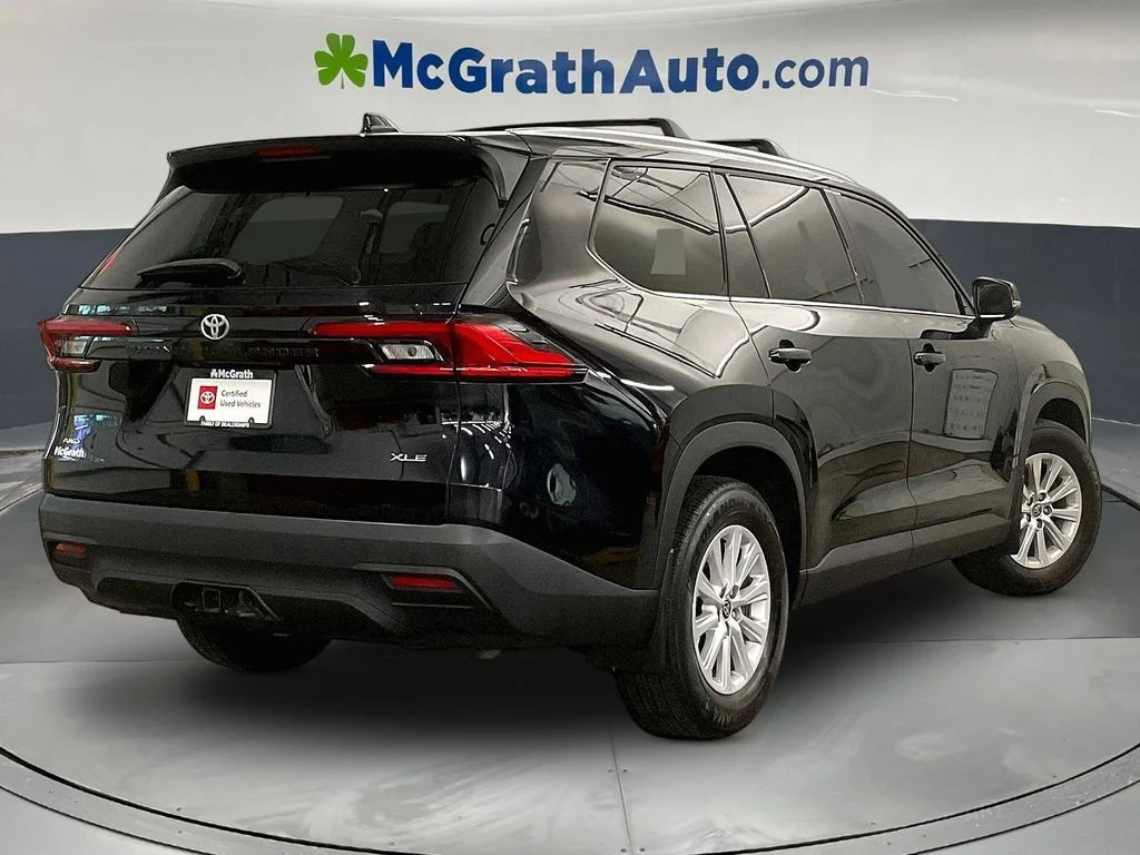 Certified Used 2024 Black Toyota XLE image 16