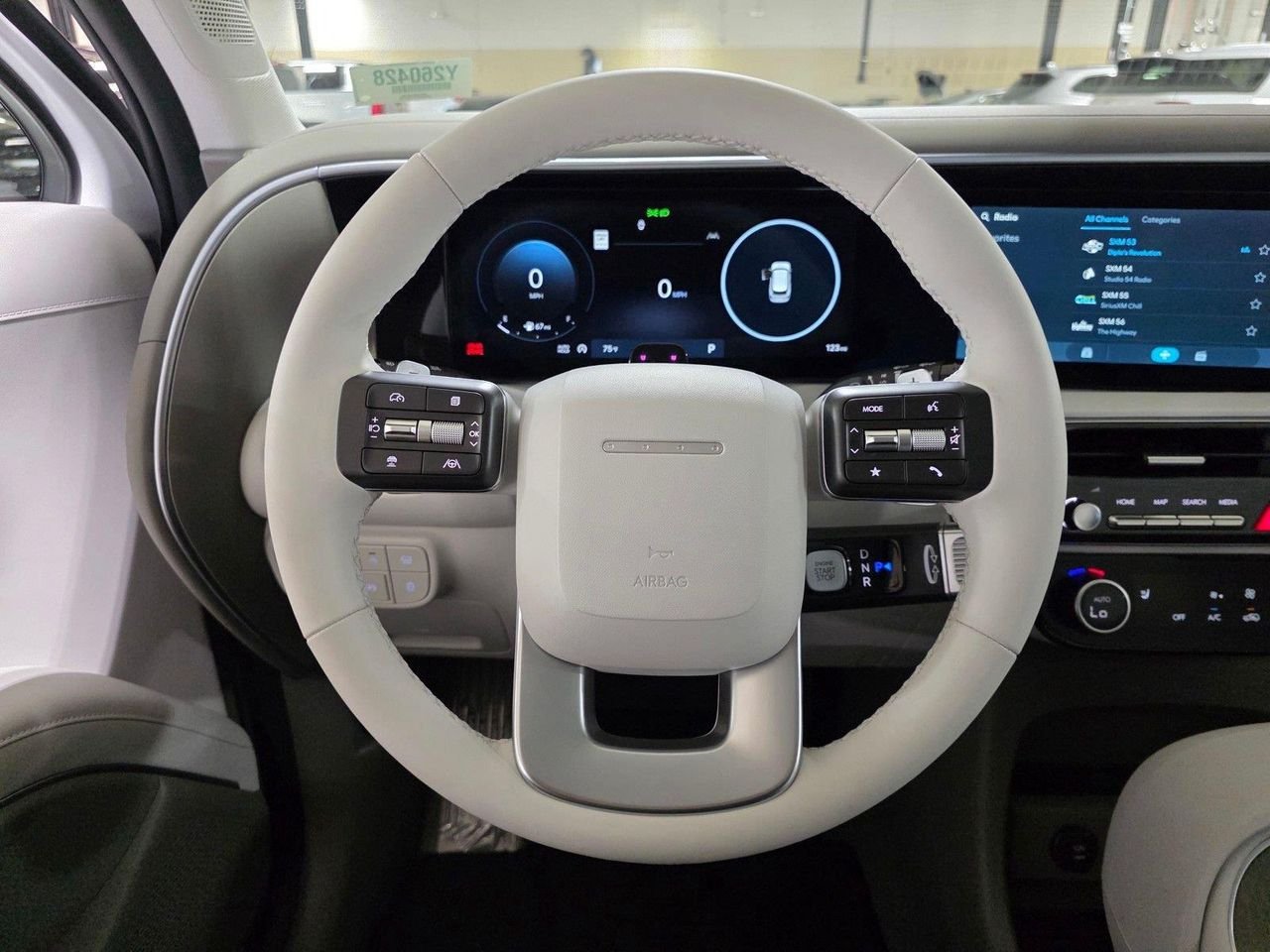New 2026 Creamy White Pearl Hyundai SEL AWD image 30