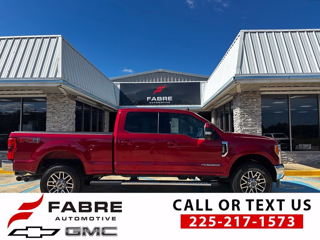 2019 Ford F-250 Super Duty Lariat