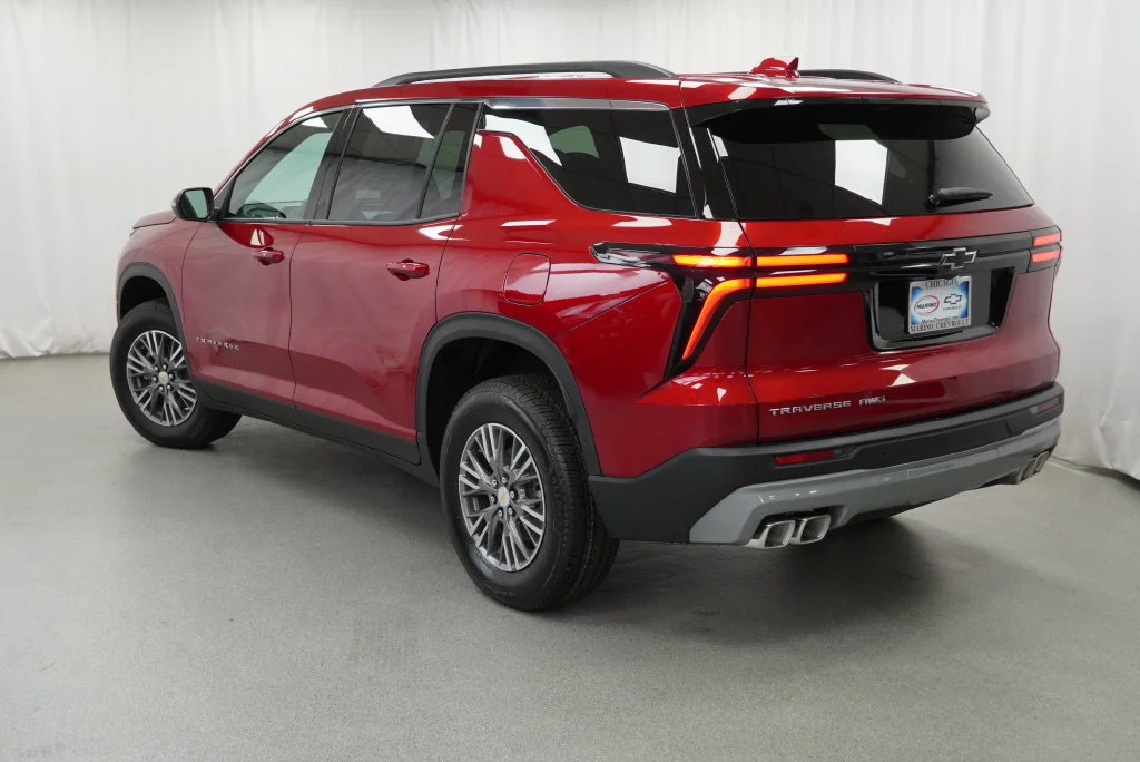 New 2027 Radiant Red Tintcoat Chevrolet LT image 5