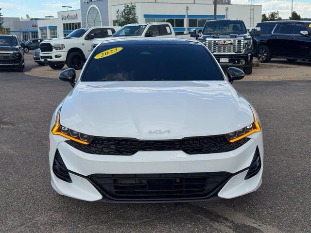 Used 2023 White Kia GT-Line image 10