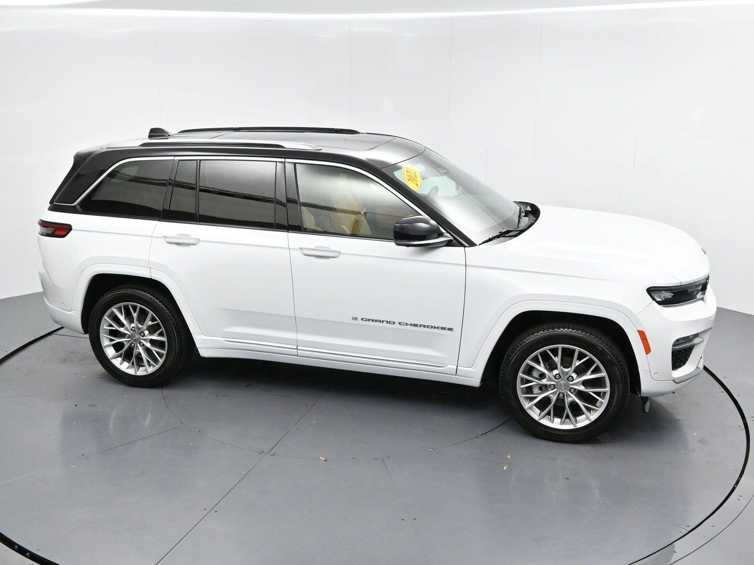 Used 2022 White Jeep Summit image 44