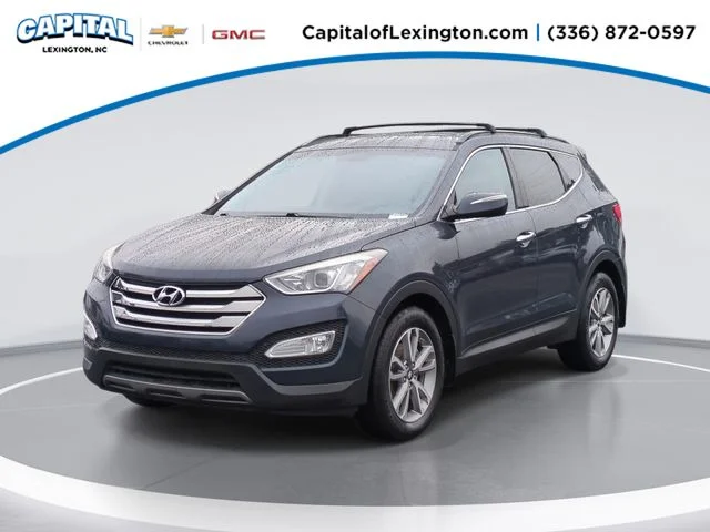 Used 2016 Blue Hyundai 2.0T image 1