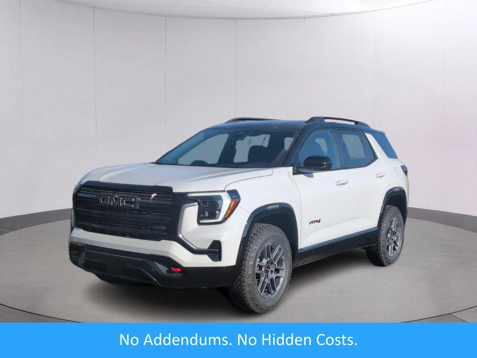 New 2026 Summit White GMC AT4 image 1