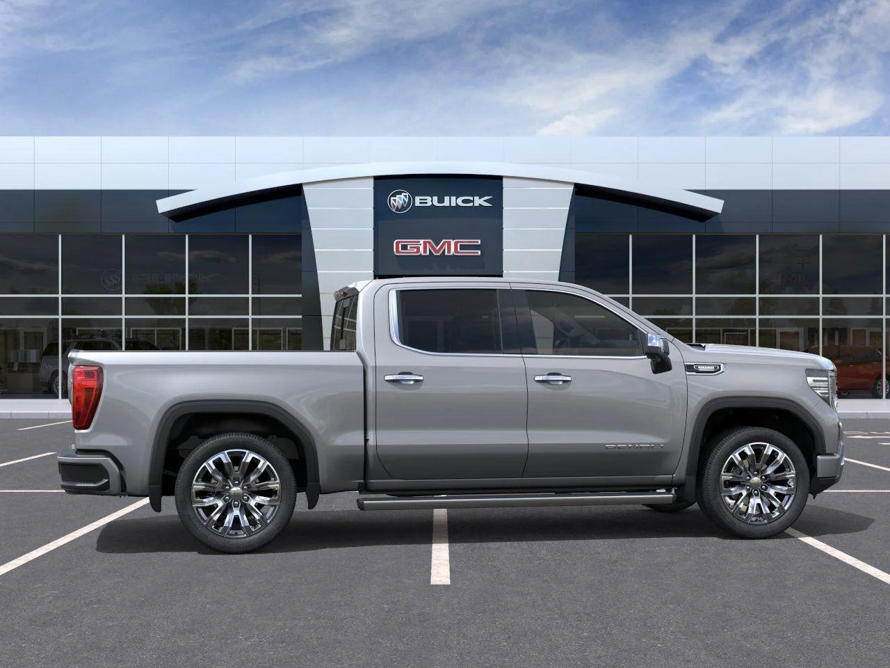 New 2026 Sterling Metallic GMC Denali image 5